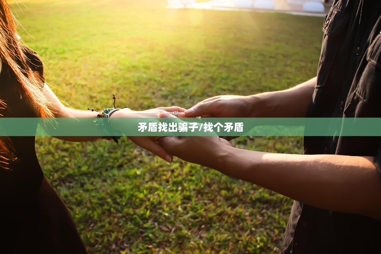 矛盾找出骗子/找个矛盾