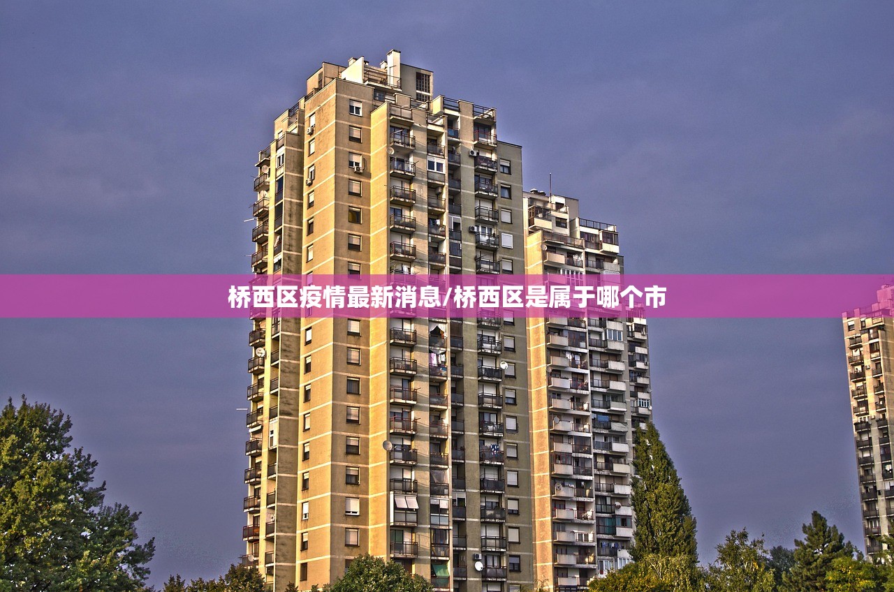 桥西区疫情最新消息/桥西区是属于哪个市