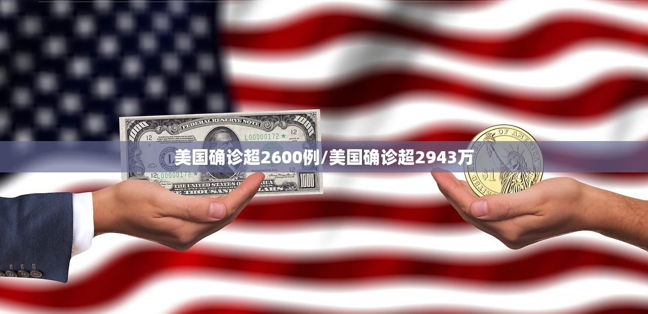 美国确诊超2600例/美国确诊超2943万