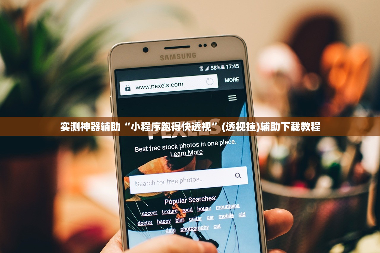 实测神器辅助“小程序跑得快透视”(透视挂)辅助下载教程