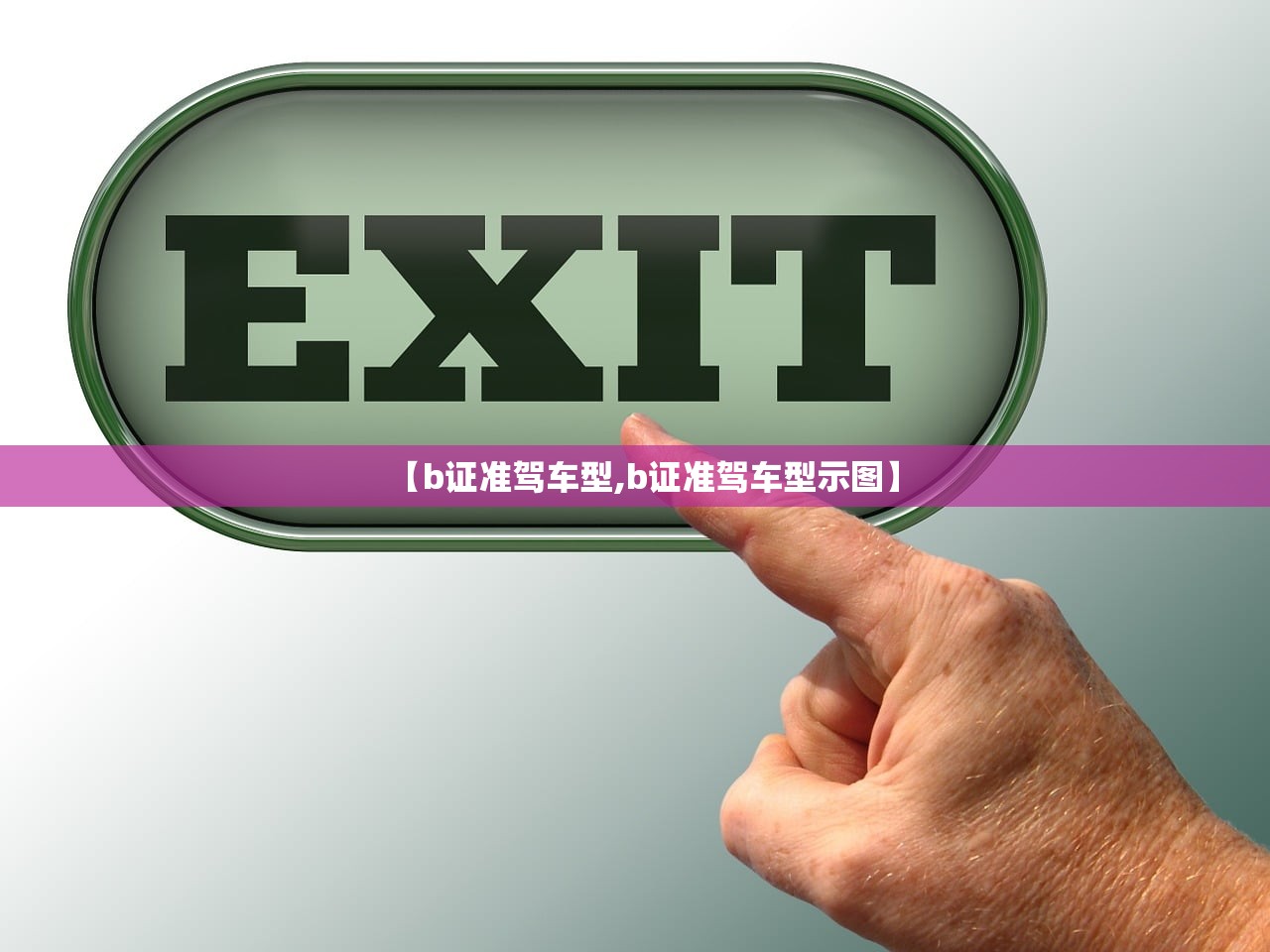 【b证准驾车型,b证准驾车型示图】