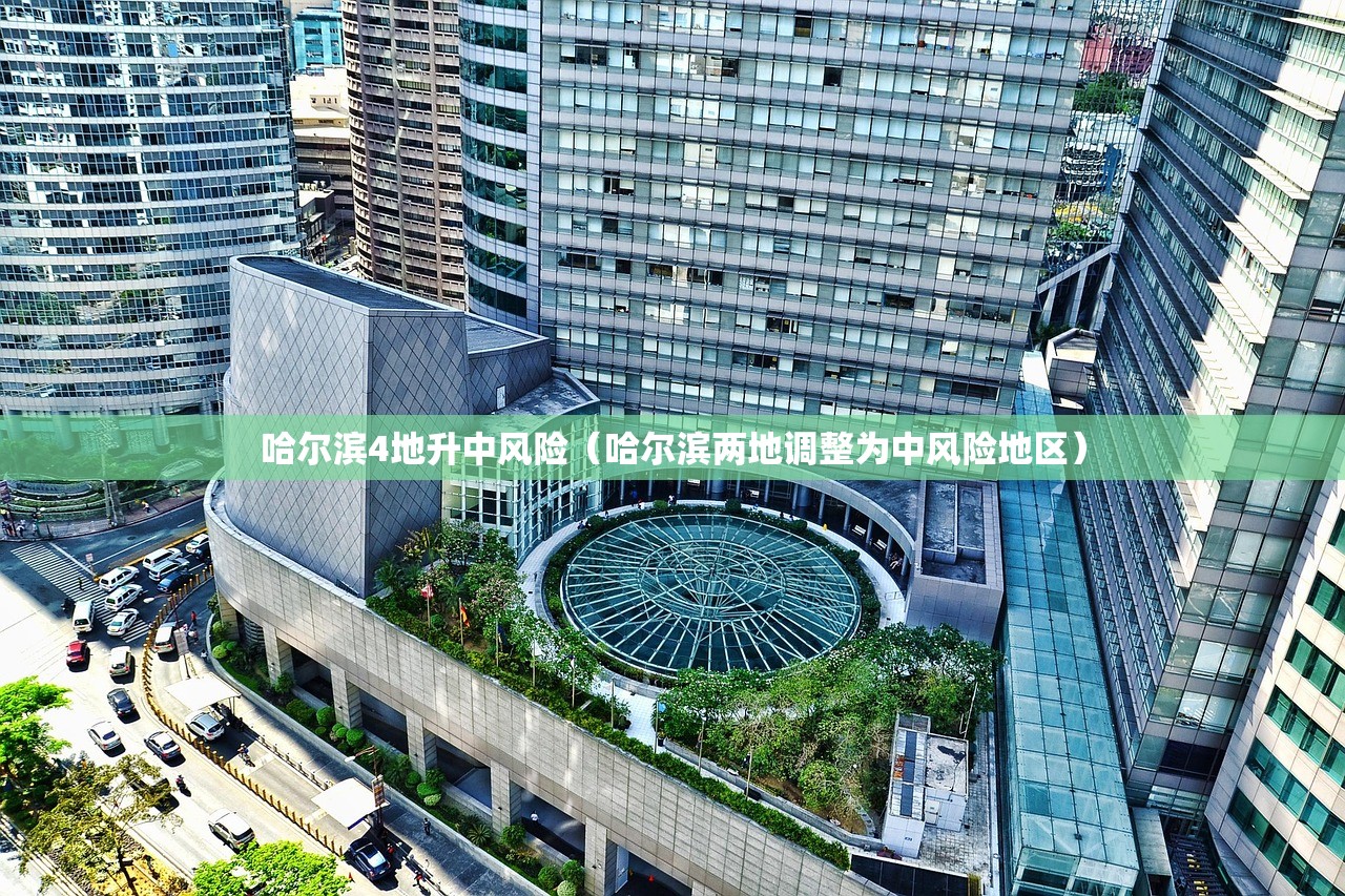 哈尔滨4地升中风险（哈尔滨两地调整为中风险地区）