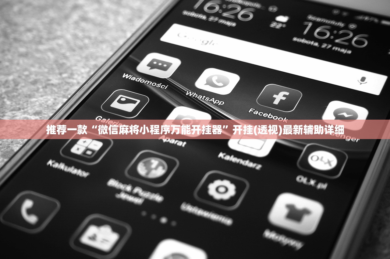 推荐一款“微信麻将小程序万能开挂器”开挂(透视)最新辅助详细
