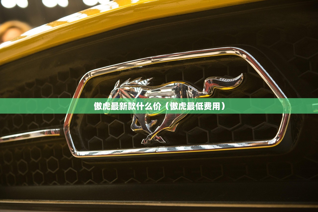 傲虎最新款什么价（傲虎最低费用）