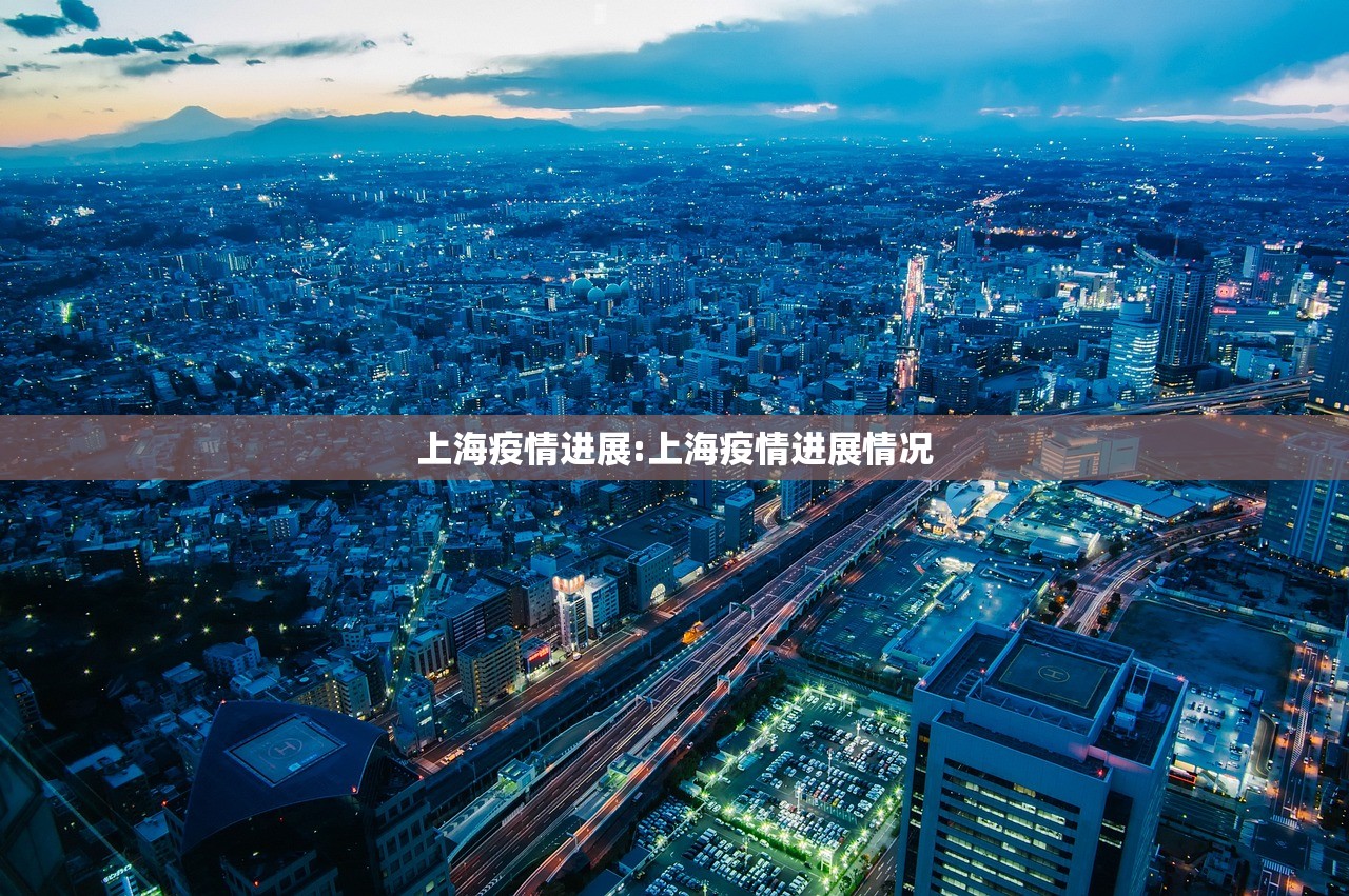 上海疫情进展:上海疫情进展情况