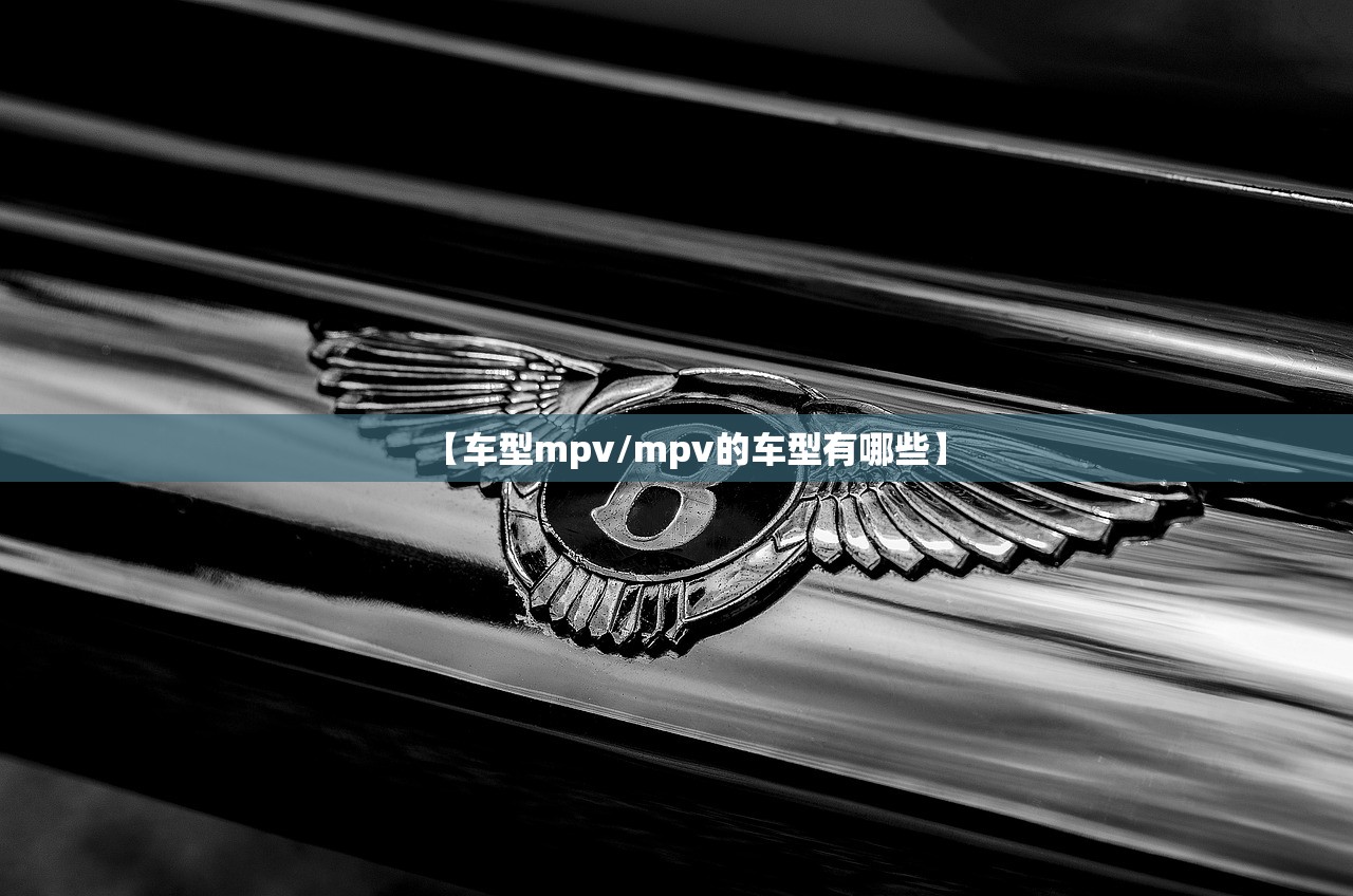 【车型mpv/mpv的车型有哪些】 【车型mpv/mpv的车型有哪些】