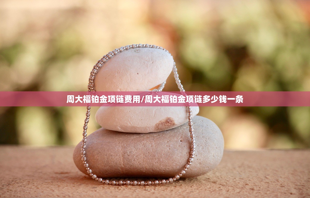 周大福铂金项链费用/周大福铂金项链多少钱一条