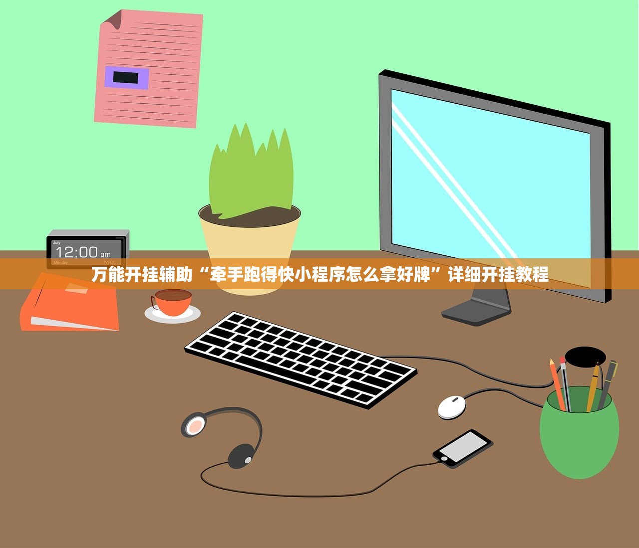 万能开挂辅助“牵手跑得快小程序怎么拿好牌”详细开挂教程