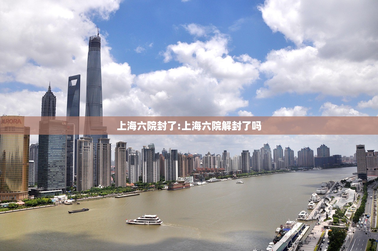 上海六院封了:上海六院解封了吗