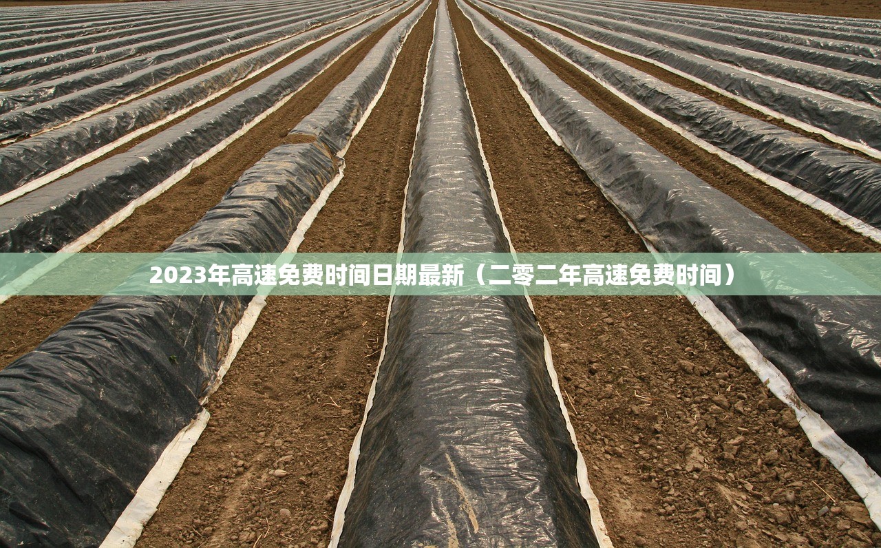 2023年高速免费时间日期最新（二零二年高速免费时间）