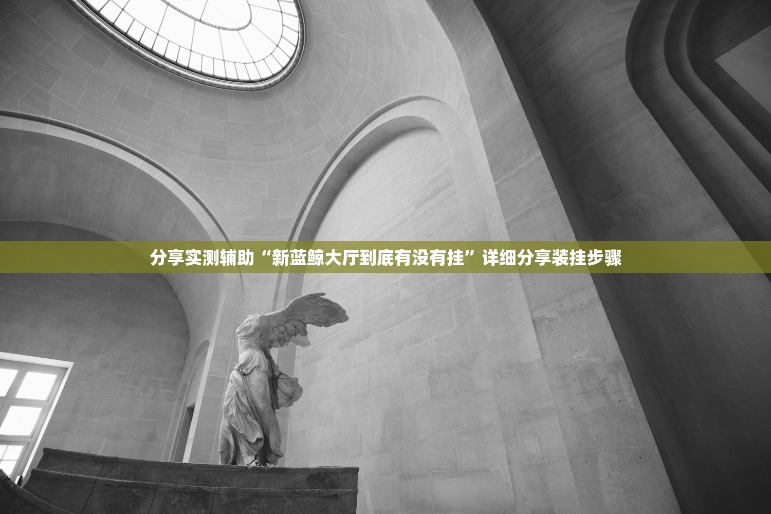 分享实测辅助“新蓝鲸大厅到底有没有挂	”详细分享装挂步骤