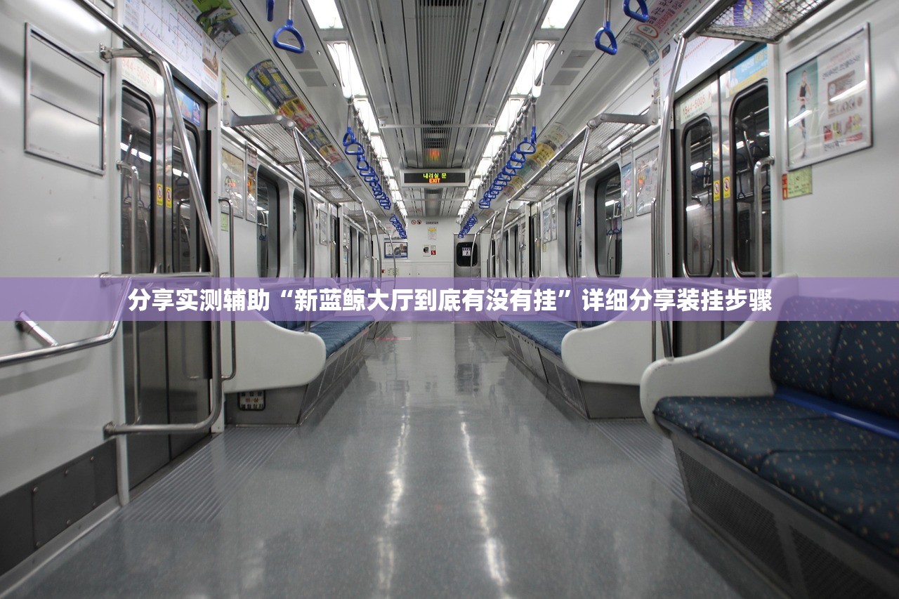 分享实测辅助“新蓝鲸大厅到底有没有挂”详细分享装挂步骤