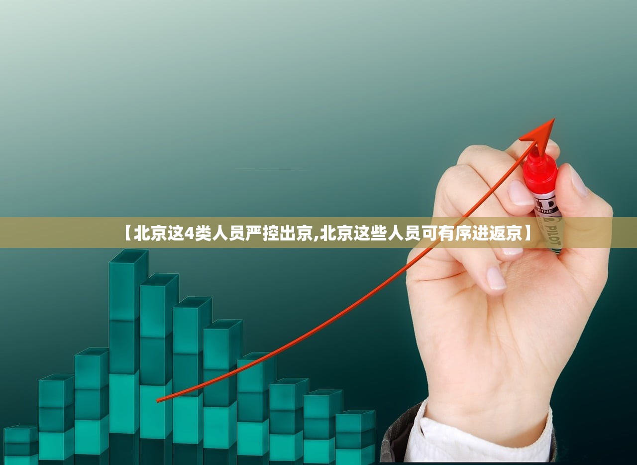 【北京这4类人员严控出京,北京这些人员可有序进返京】