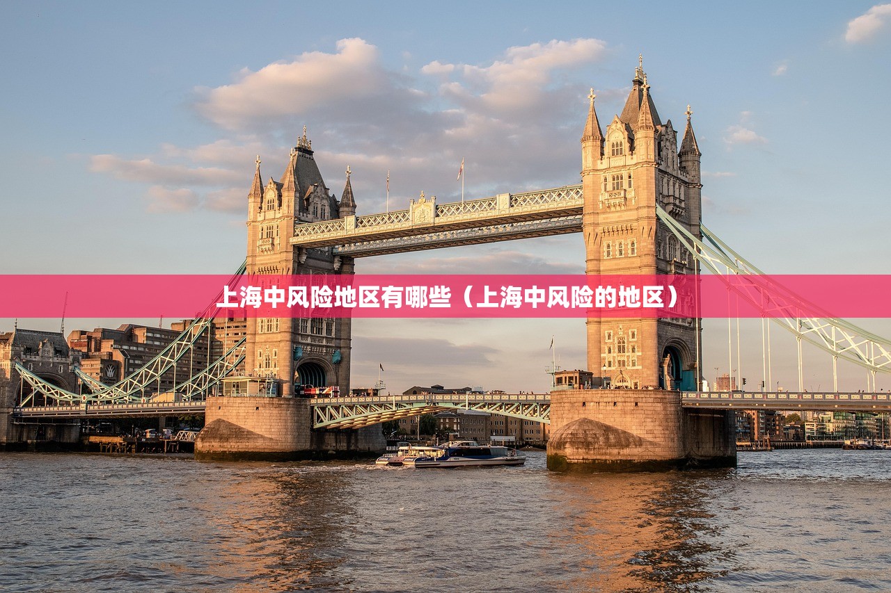 上海中风险地区有哪些（上海中风险的地区）