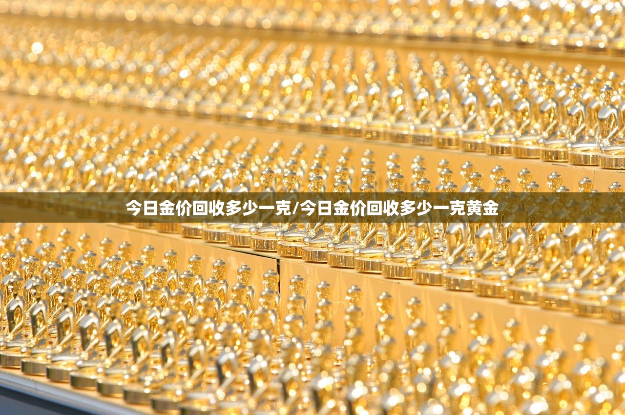 今日金价回收多少一克/今日金价回收多少一克黄金