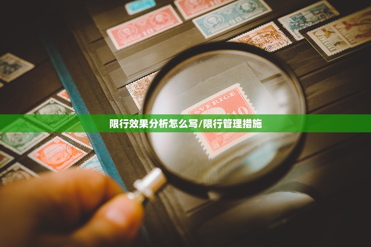 限行效果分析怎么写/限行管理措施
