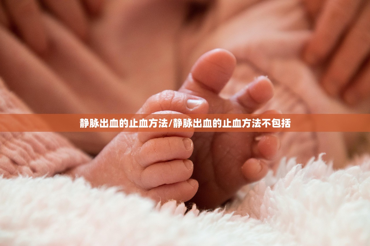 静脉出血的止血方法/静脉出血的止血方法不包括