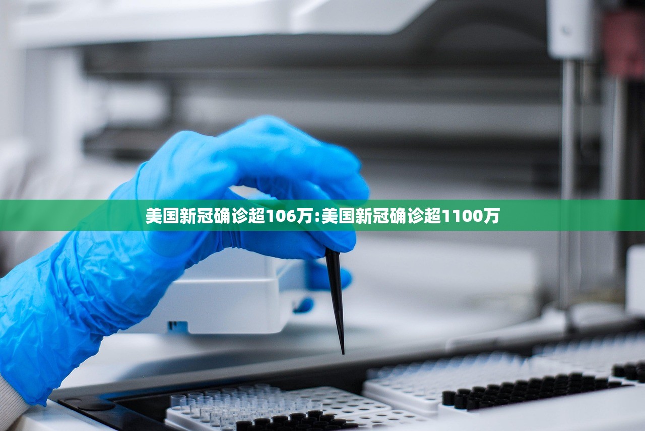 美国新冠确诊超106万:美国新冠确诊超1100万