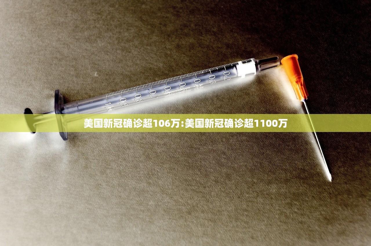 美国新冠确诊超106万:美国新冠确诊超1100万