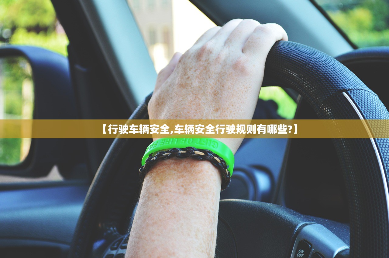 【行驶车辆安全,车辆安全行驶规则有哪些?】