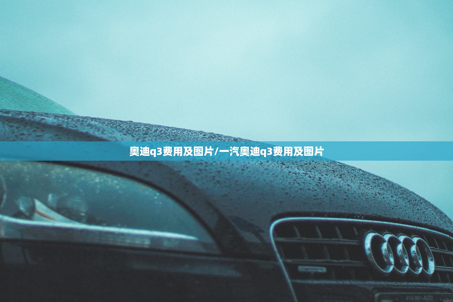 奥迪q3费用及图片/一汽奥迪q3费用及图片