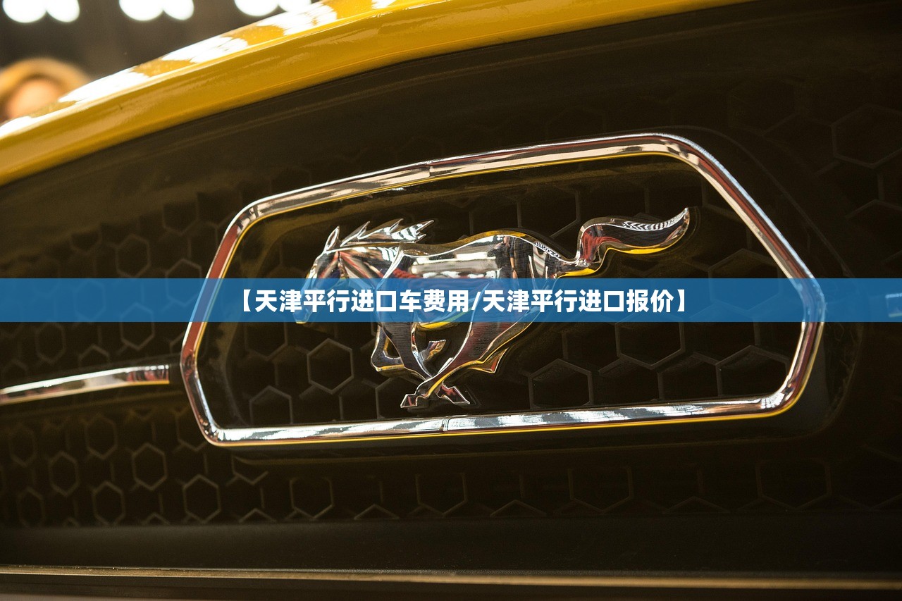 【天津平行进口车费用/天津平行进口报价】