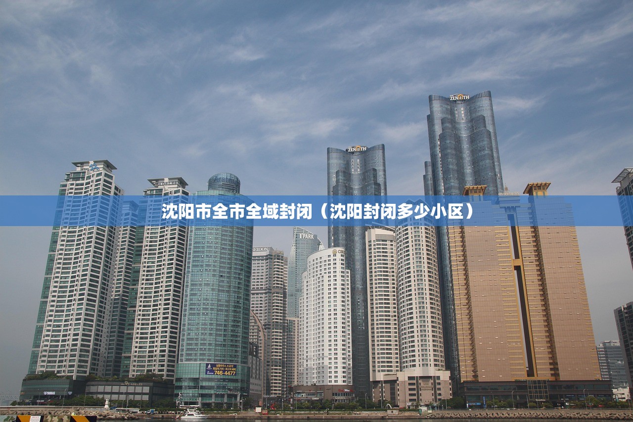 沈阳市全市全域封闭（沈阳封闭多少小区）