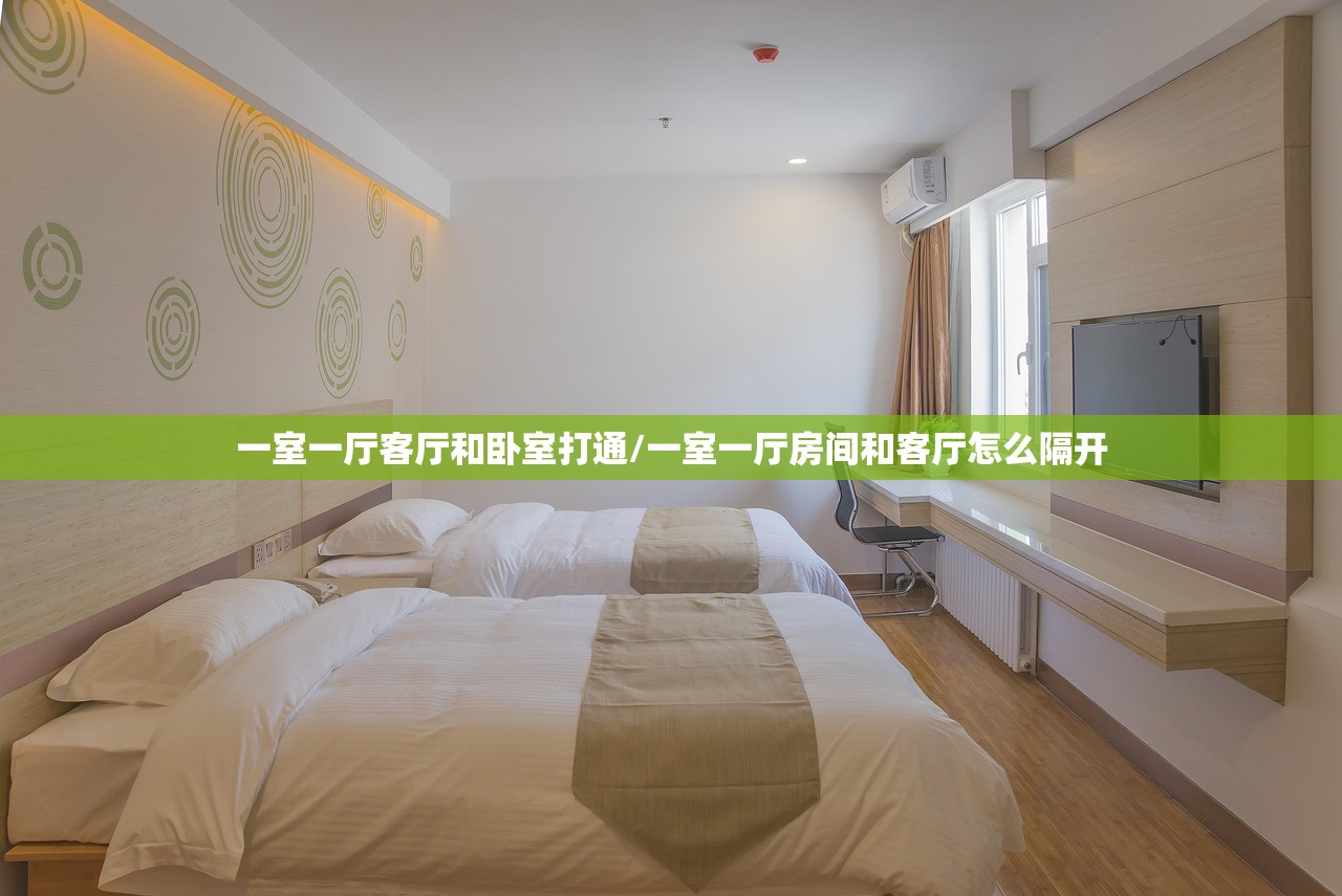 一室一厅客厅和卧室打通/一室一厅房间和客厅怎么隔开