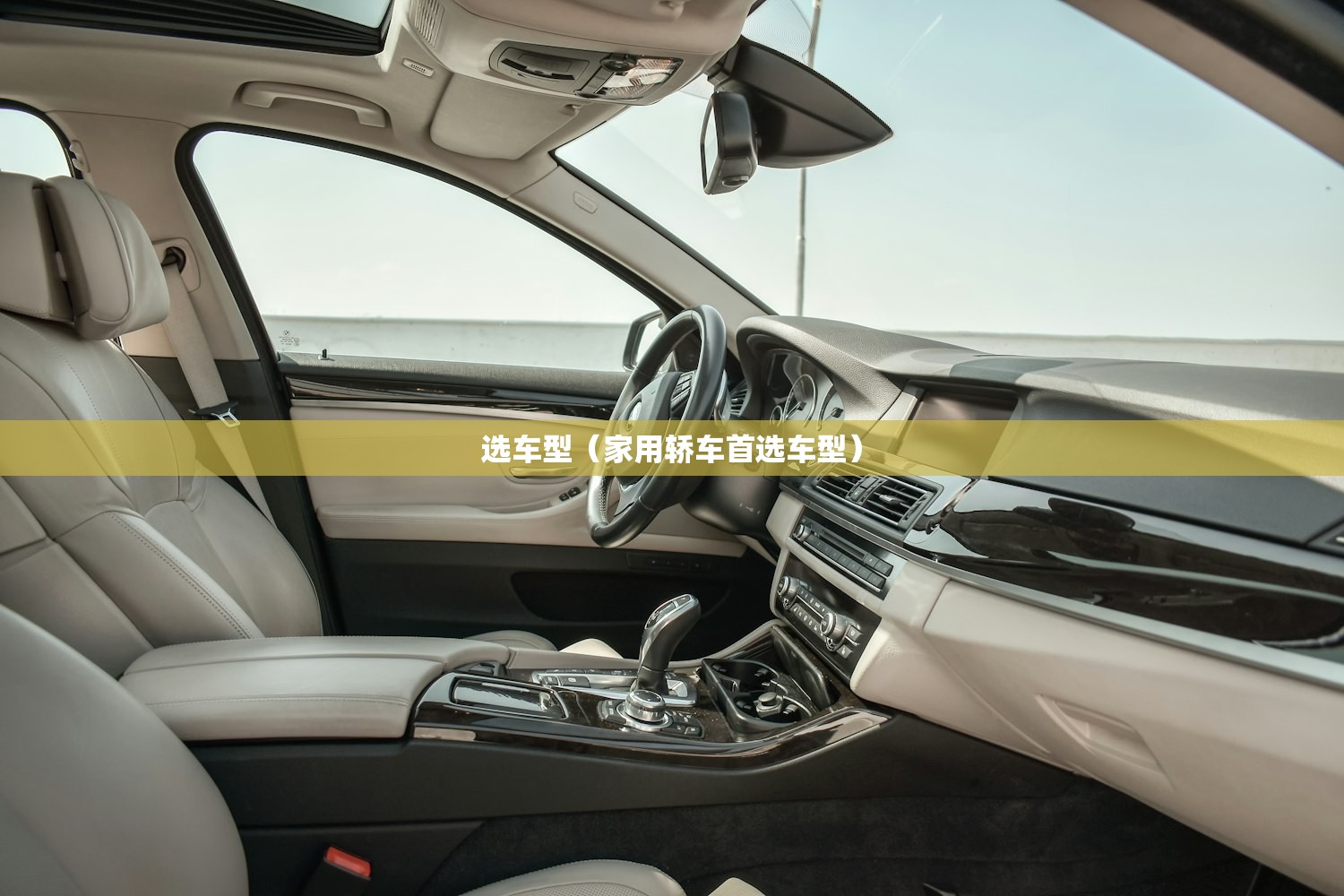 选车型(家用轿车首选车型) 选车型(家用轿车首选车型)