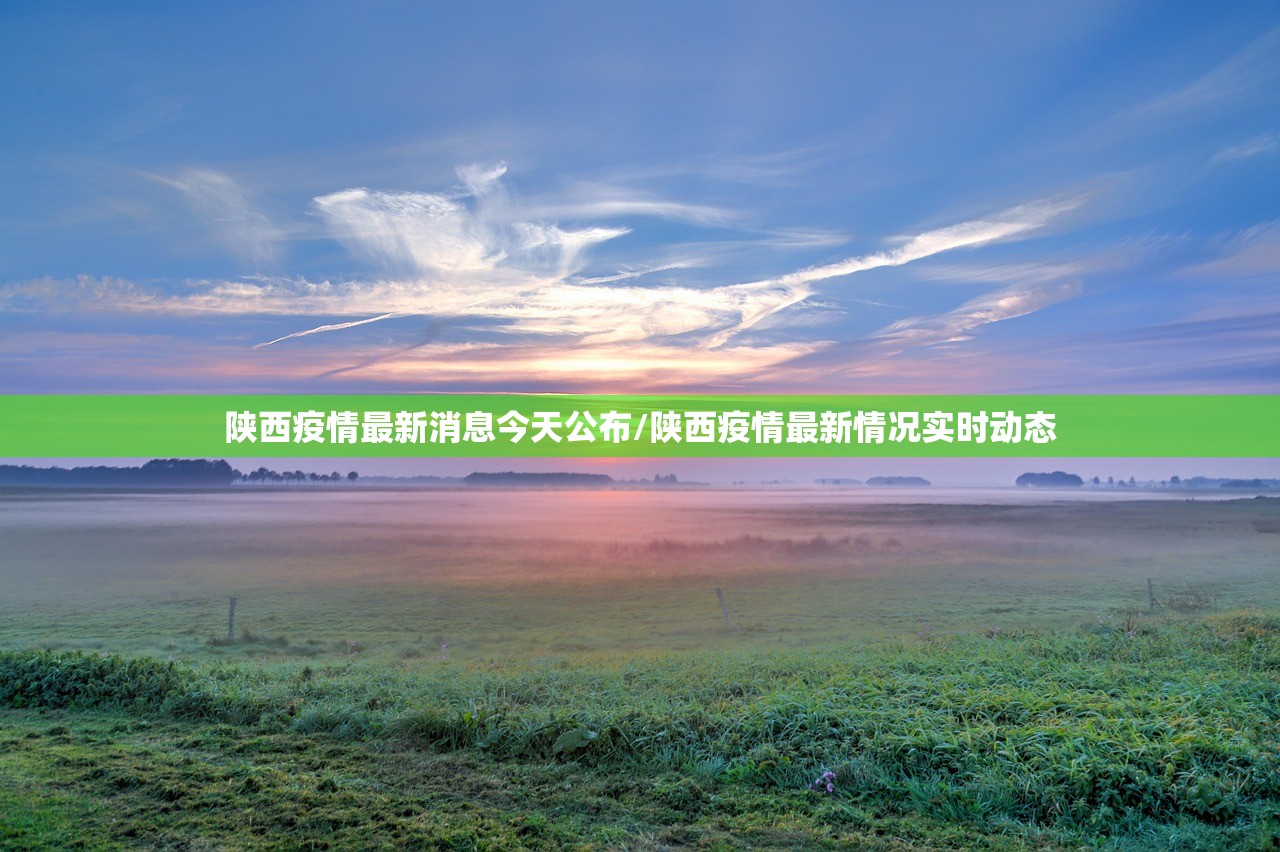 陕西疫情最新消息今天公布/陕西疫情最新情况实时动态