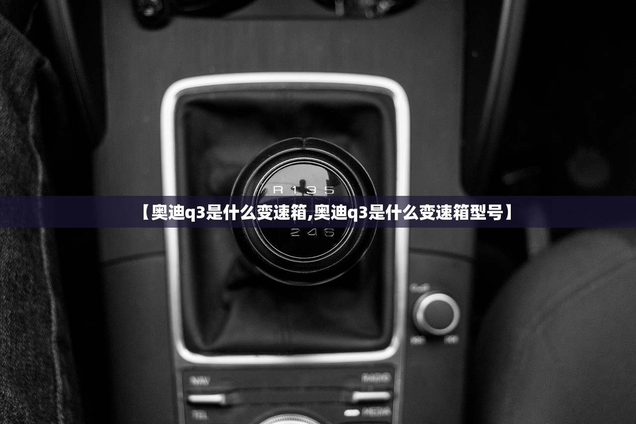 【奥迪q3是什么变速箱,奥迪q3是什么变速箱型号】