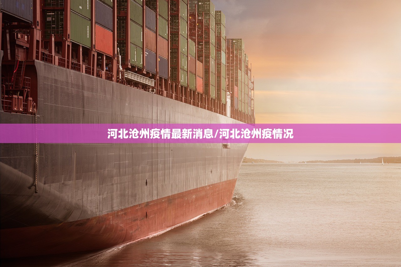 河北沧州疫情最新消息/河北沧州疫情况