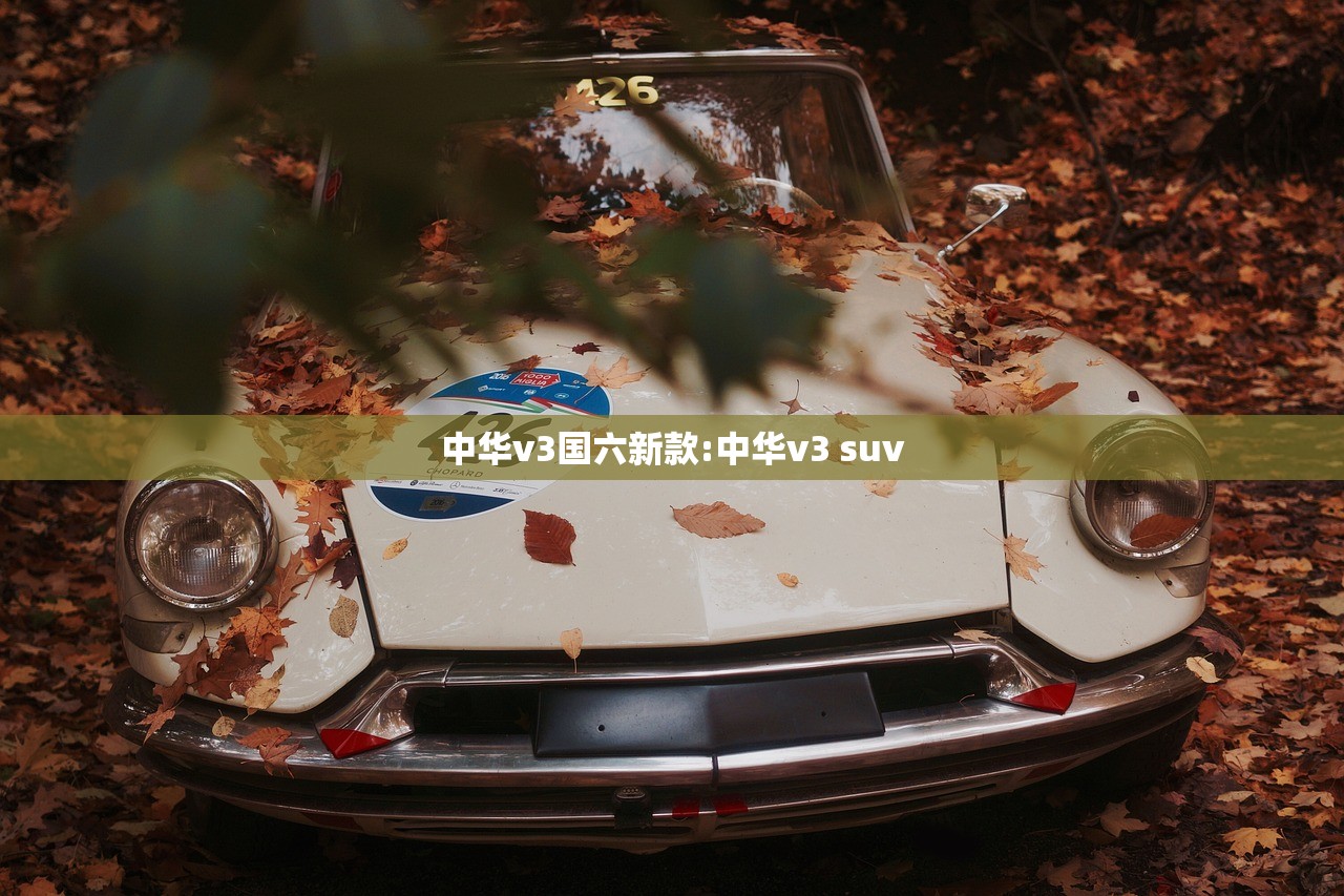 中华v3国六新款:中华v3 suv