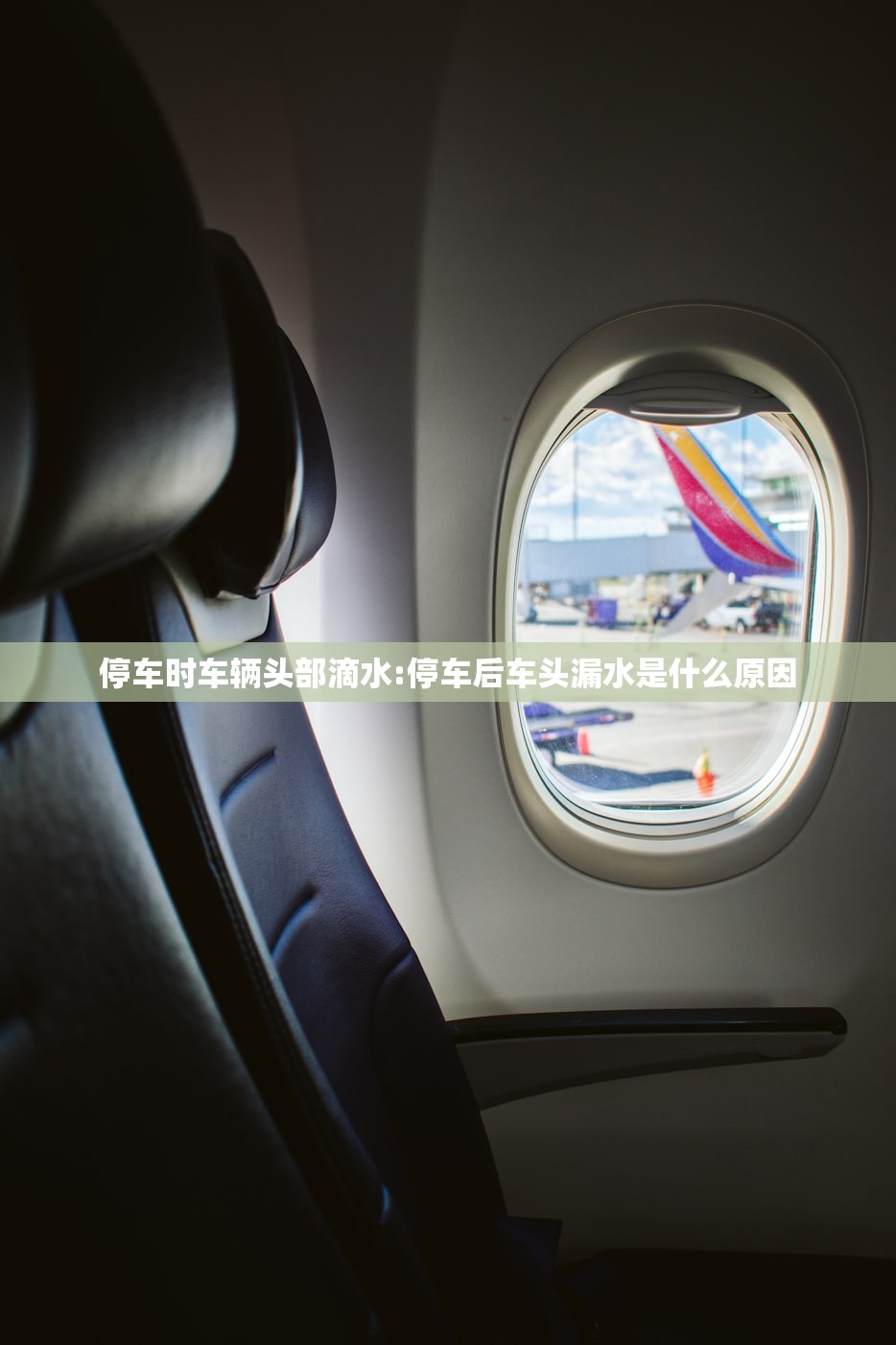 停车时车辆头部滴水:停车后车头漏水是什么原因