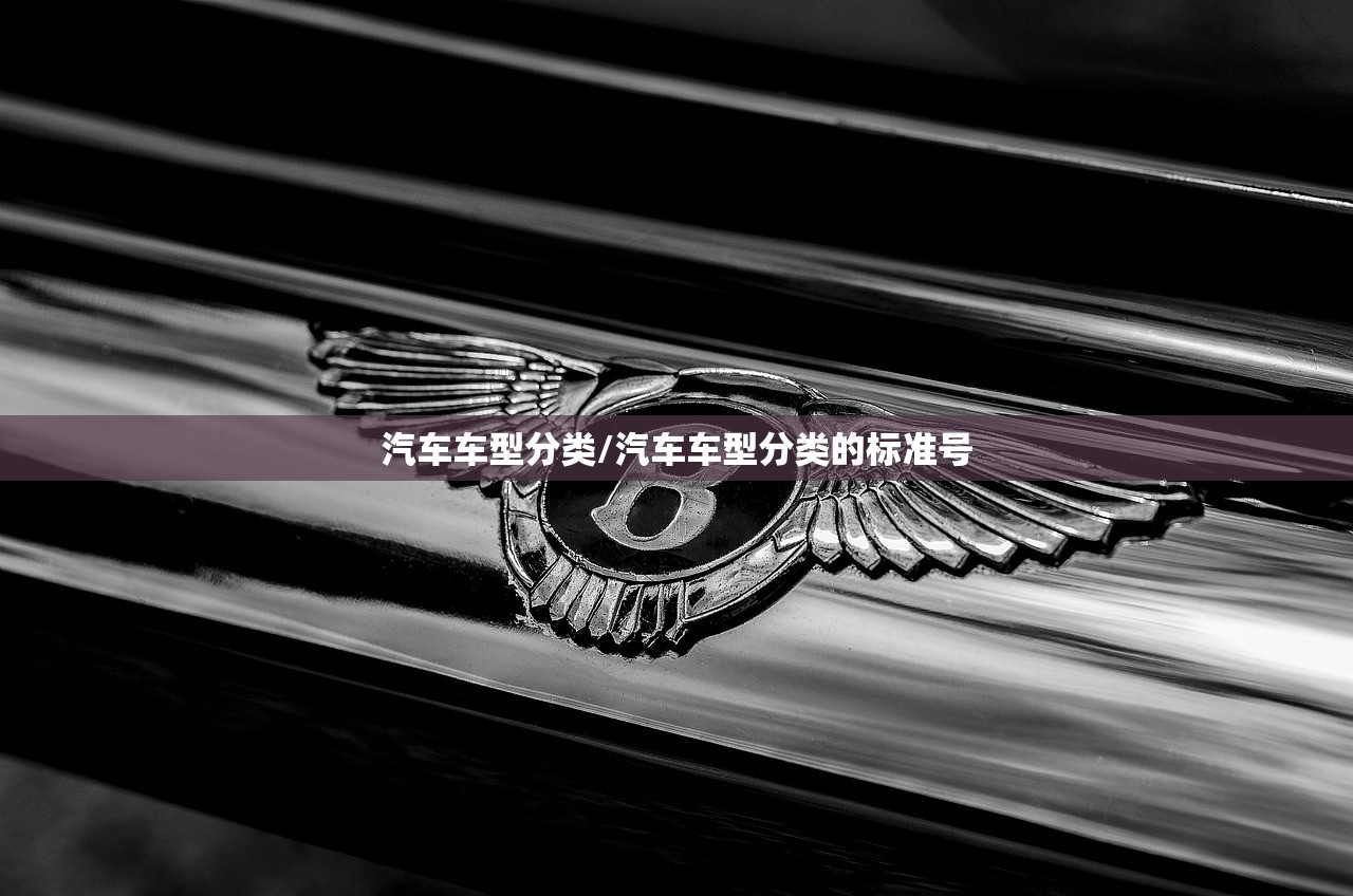汽车车型分类/汽车车型分类的标准号