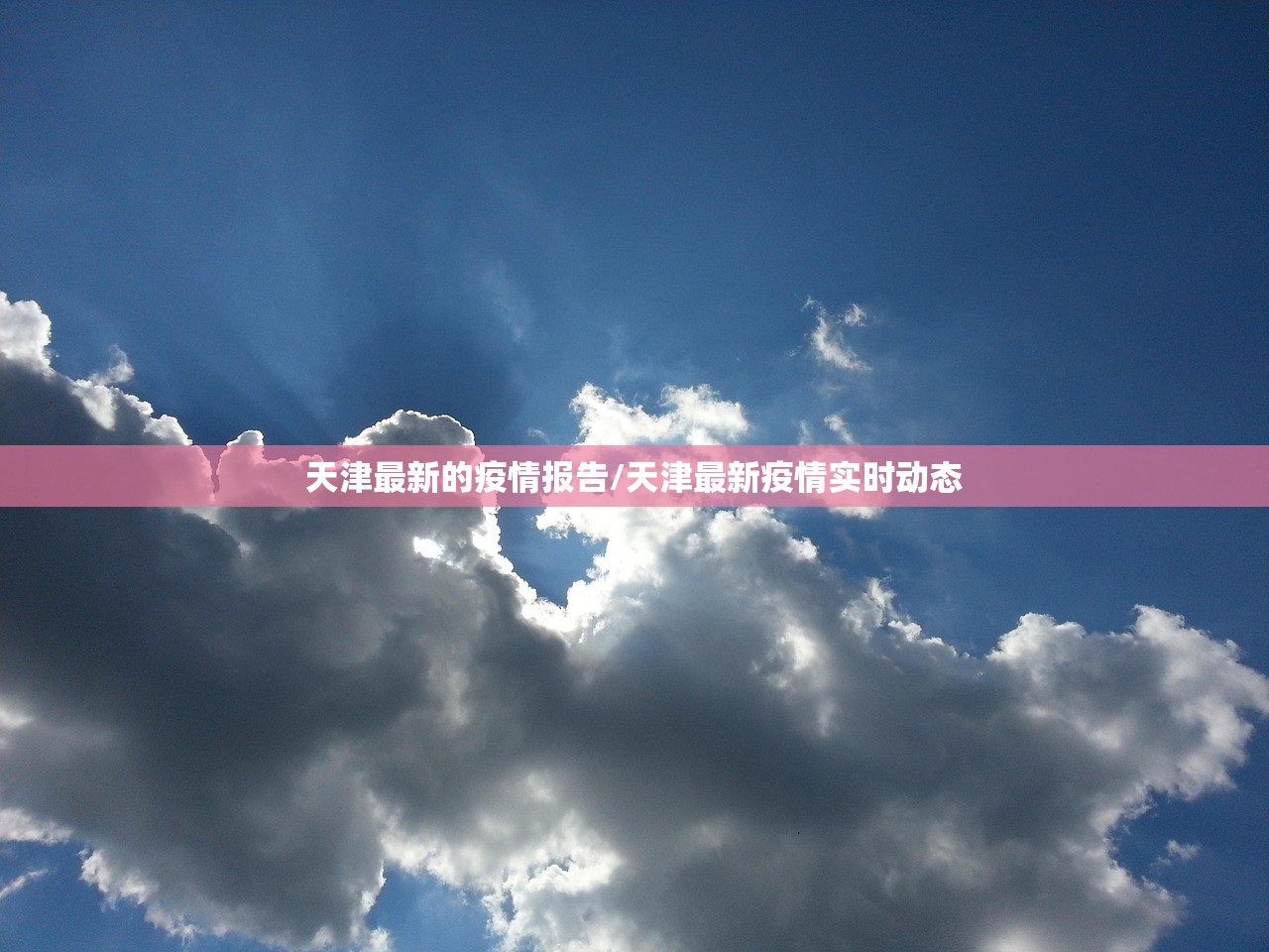 天津最新的疫情报告/天津最新疫情实时动态