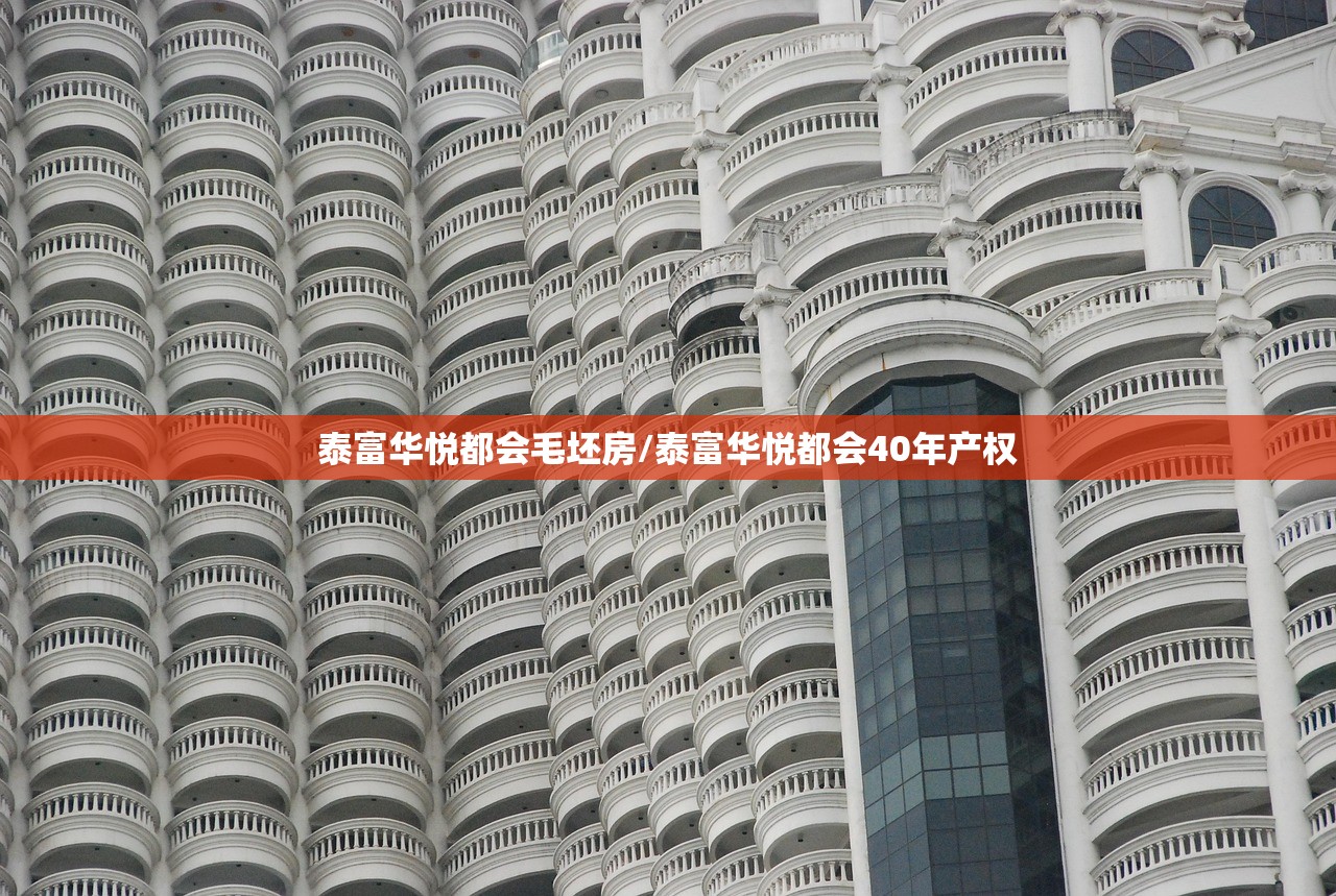 泰富华悦都会毛坯房/泰富华悦都会40年产权