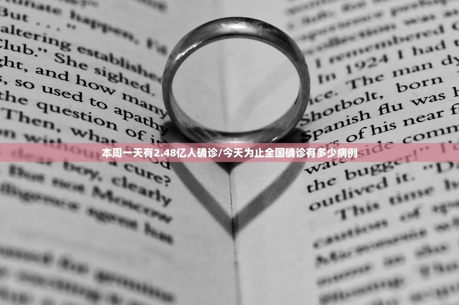 本周一天有2.48亿人确诊/今天为止全国确诊有多少病例
