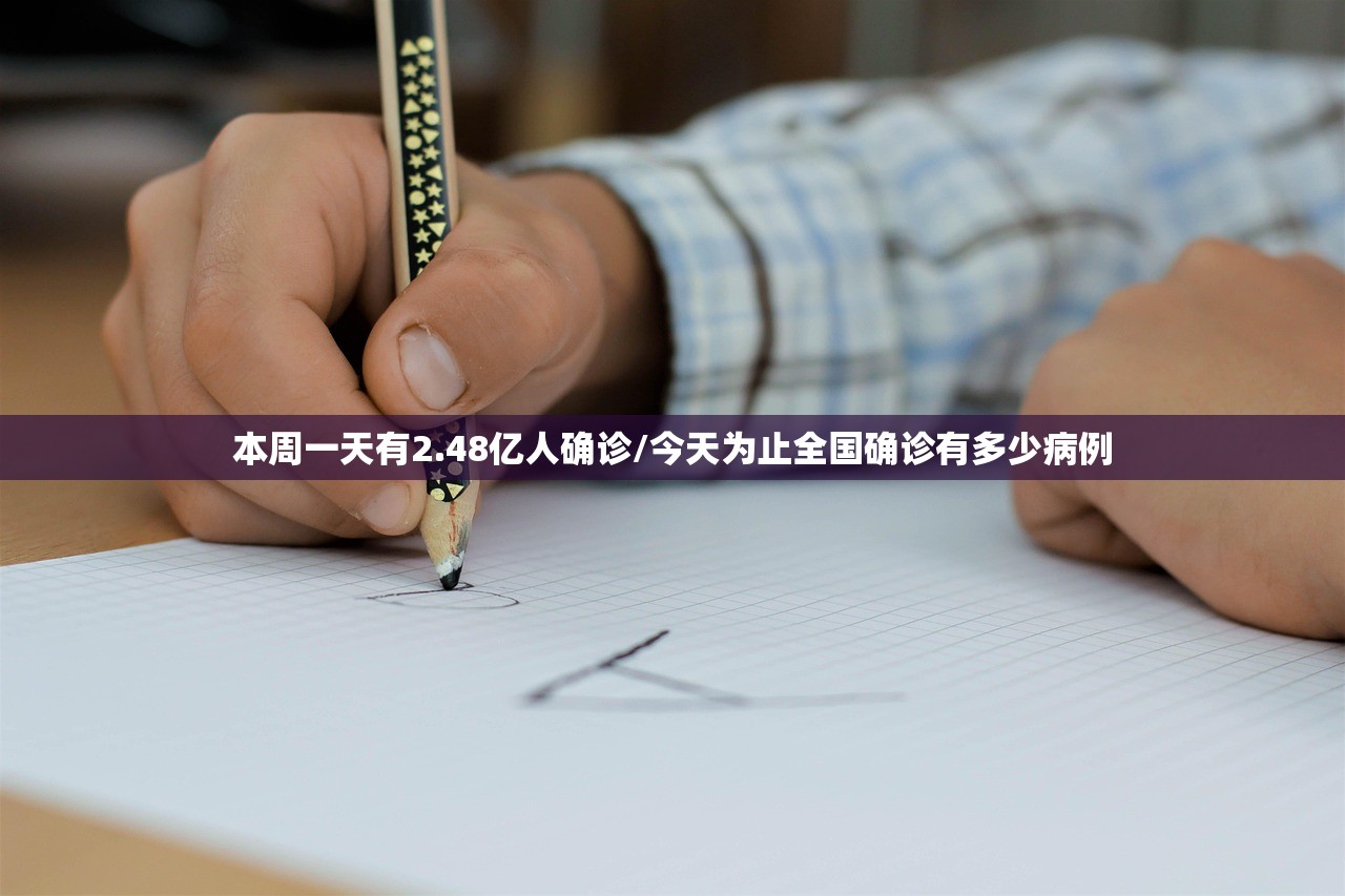 本周一天有2.48亿人确诊/今天为止全国确诊有多少病例