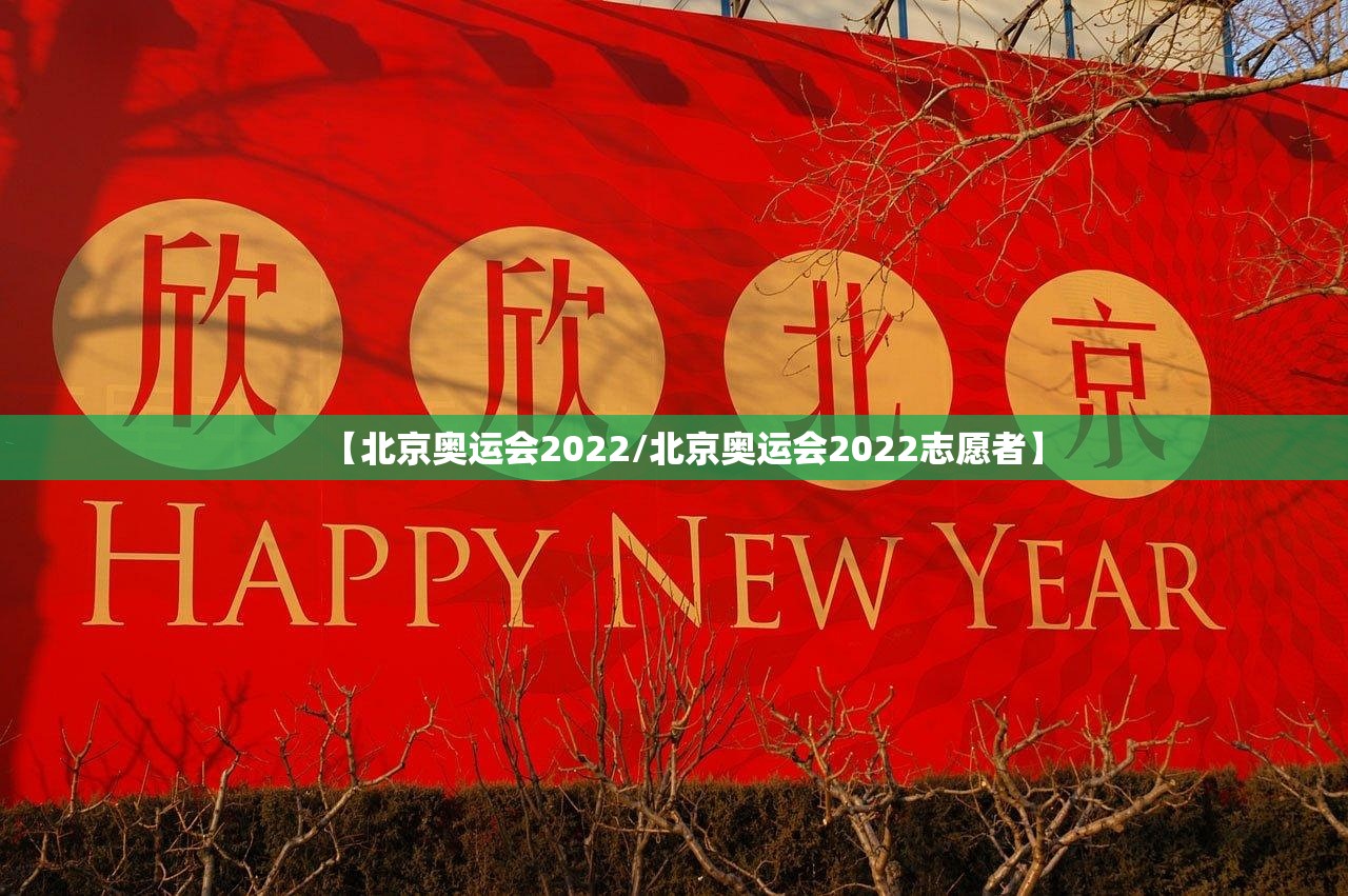 【北京奥运会2022/北京奥运会2022志愿者】