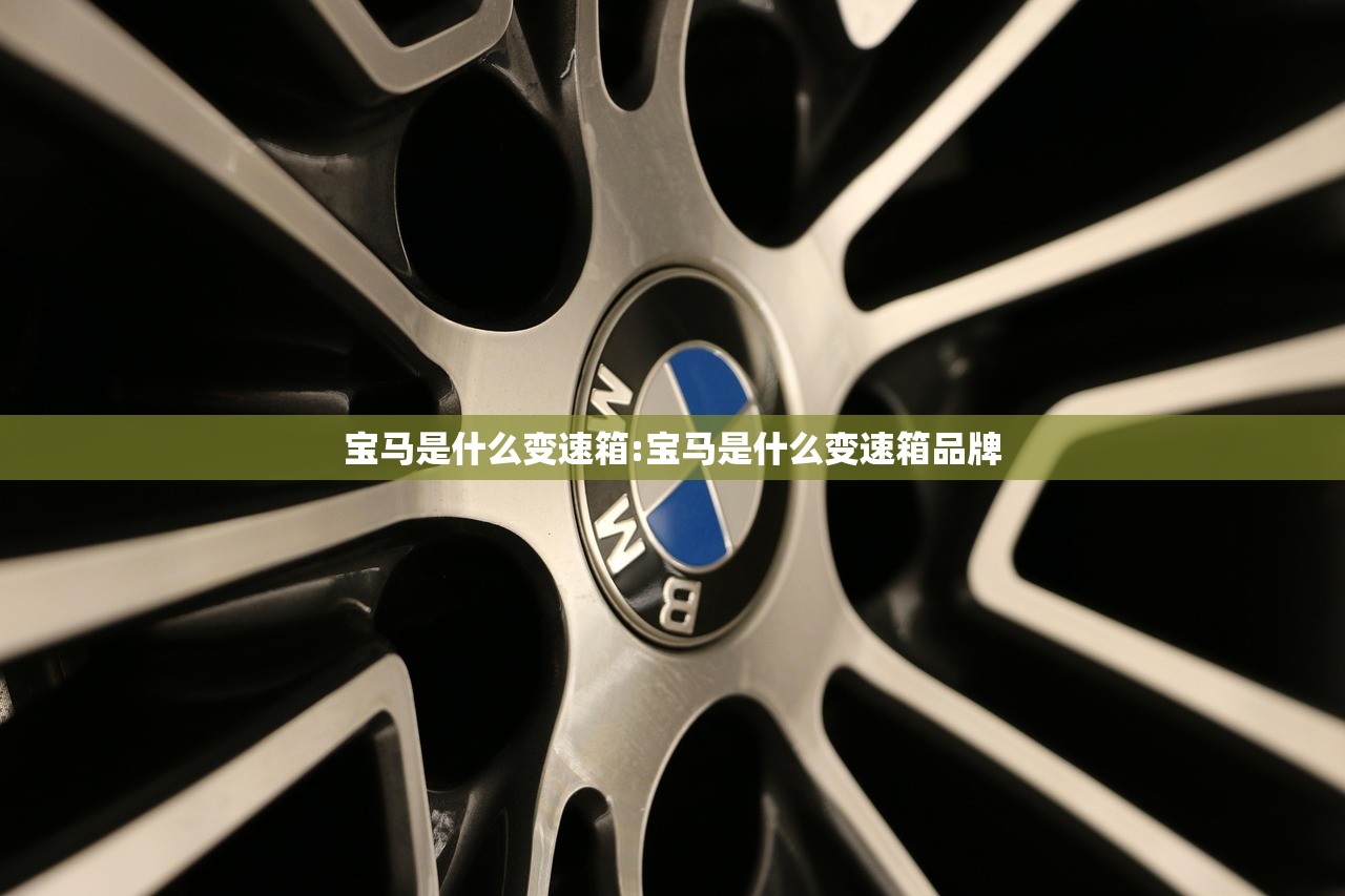 宝马是什么变速箱:宝马是什么变速箱品牌