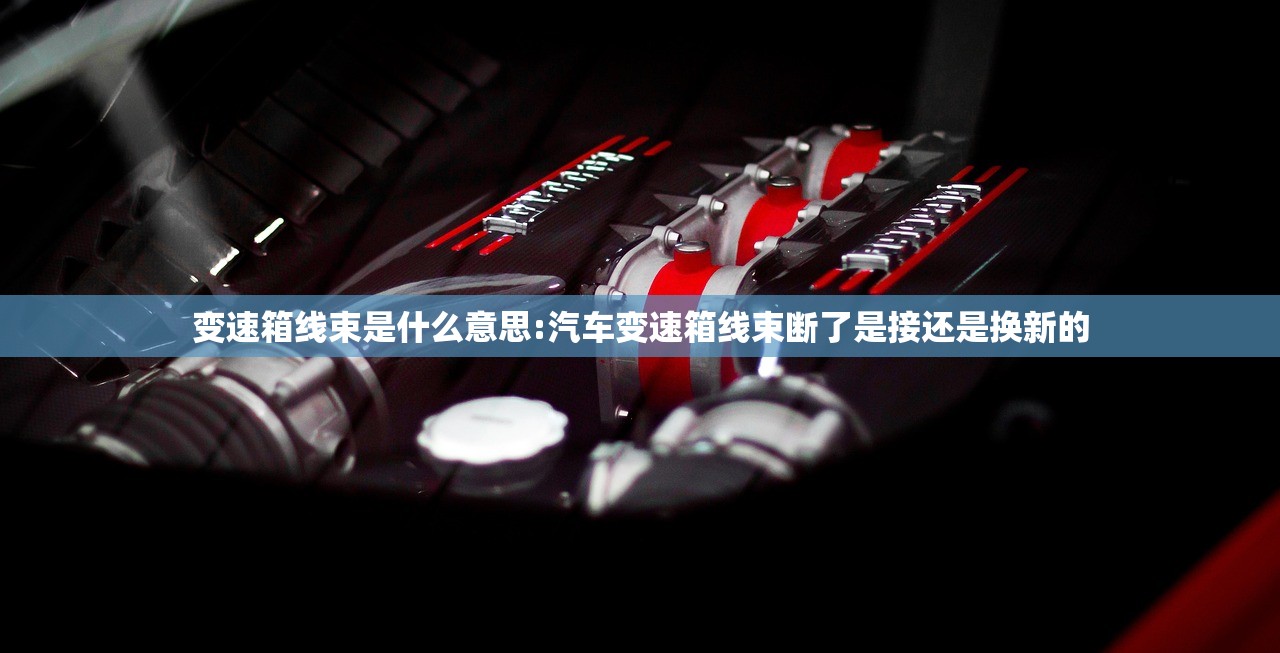 变速箱线束是什么意思:汽车变速箱线束断了是接还是换新的 变速箱线束是什么意思:汽车变速箱线束断了是接还是换新的