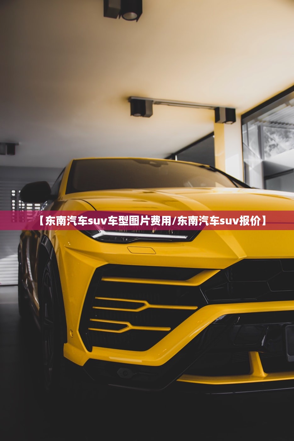 【东南汽车suv车型图片费用/东南汽车suv报价】