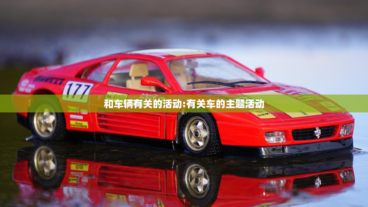 和车辆有关的活动:有关车的主题活动