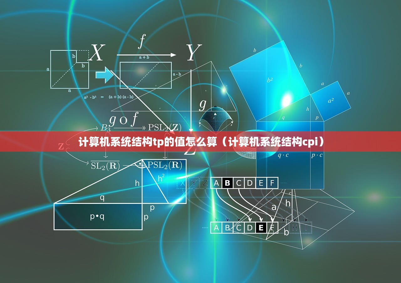 计算机系统结构tp的值怎么算（计算机系统结构cpi）