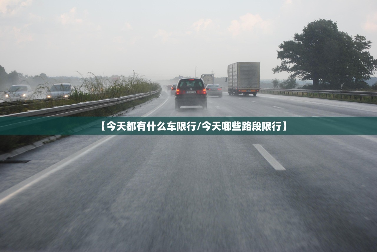 【今天都有什么车限行/今天哪些路段限行】