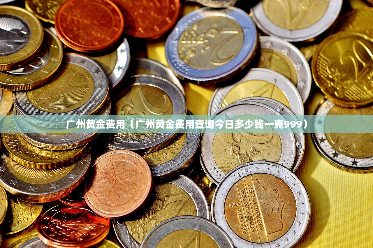 广州黄金费用（广州黄金费用查询今日多少钱一克999）