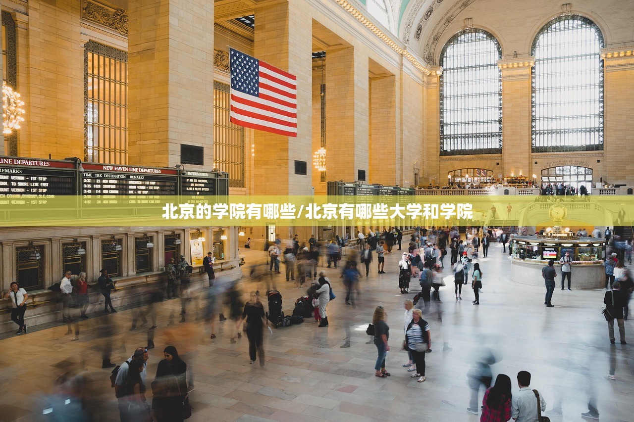 北京的学院有哪些/北京有哪些大学和学院