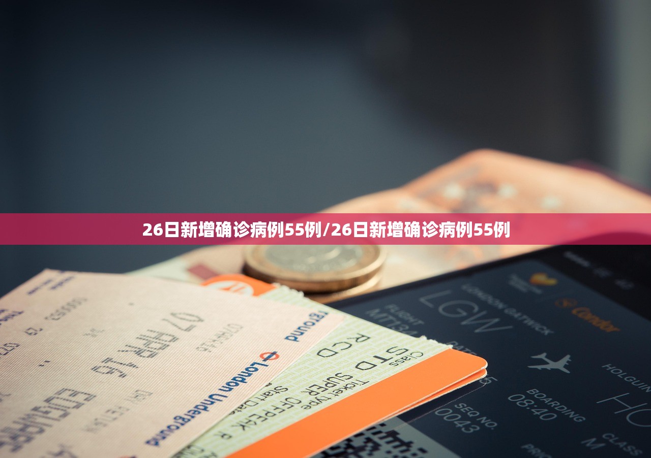 26日新增确诊病例55例/26日新增确诊病例55例 26日新增确诊病例55例/26日新增确诊病例55例