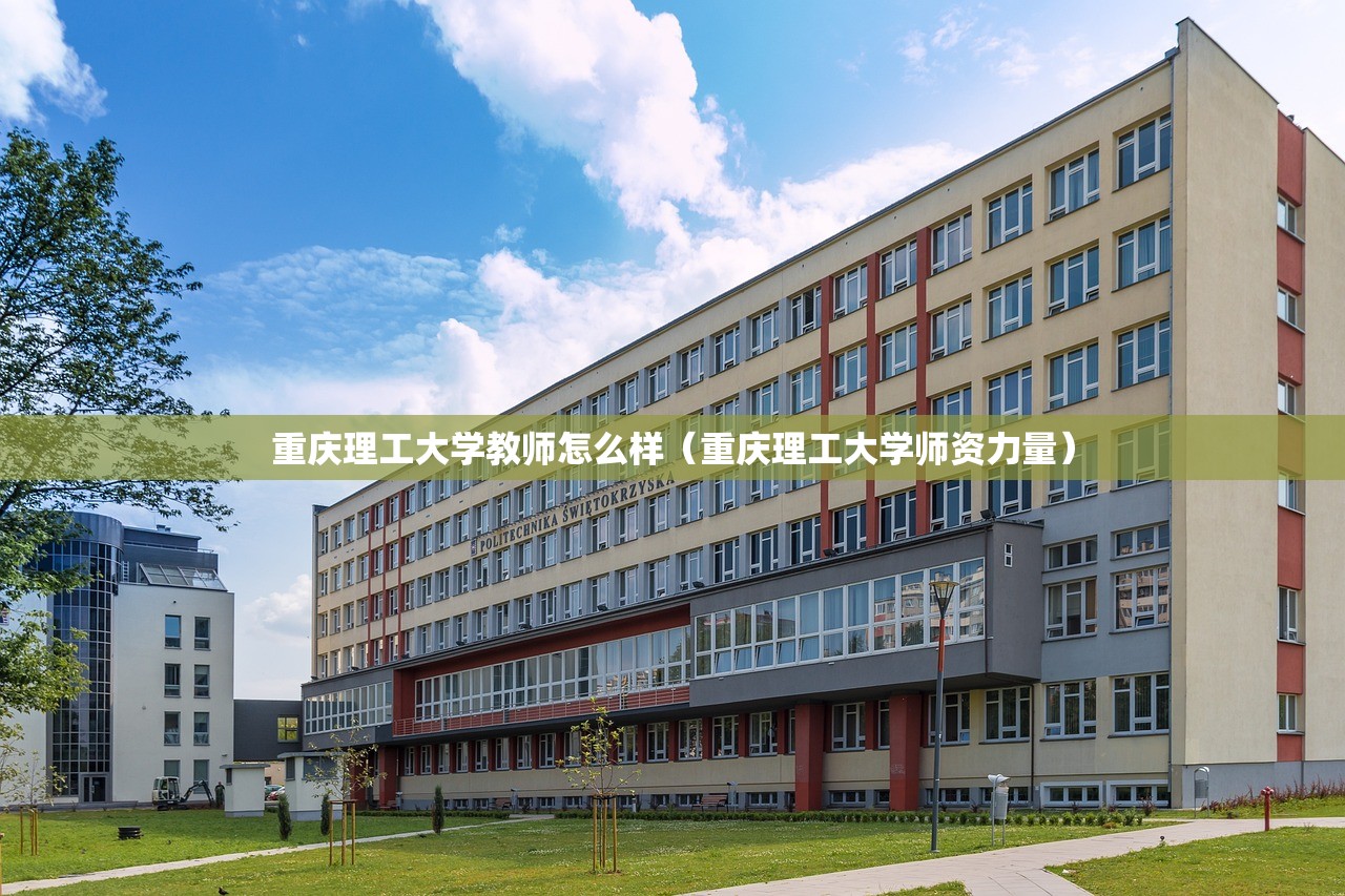 重庆理工大学教师怎么样（重庆理工大学师资力量）